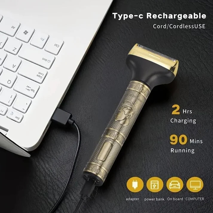 Ramadan Sale - 3 in 1 Men’s Grooming Trimmer – Beard, Hair & Body Shaver – NZ 804