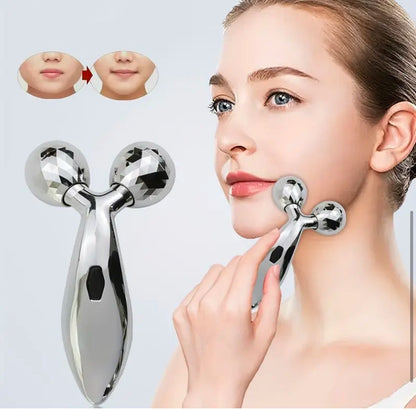 3D Skin Glow Roller for Glowing Skin & Anti-Aging