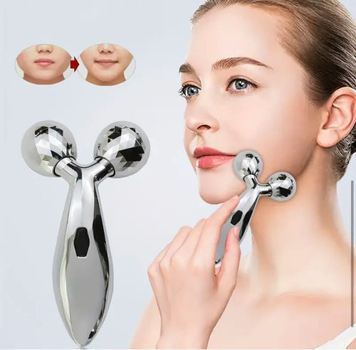 3D Skin Glow Roller for Glowing Skin & Anti-Aging