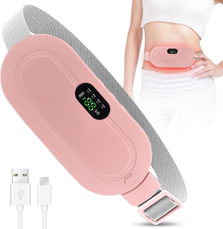 Rechargeable Women Heating Belt