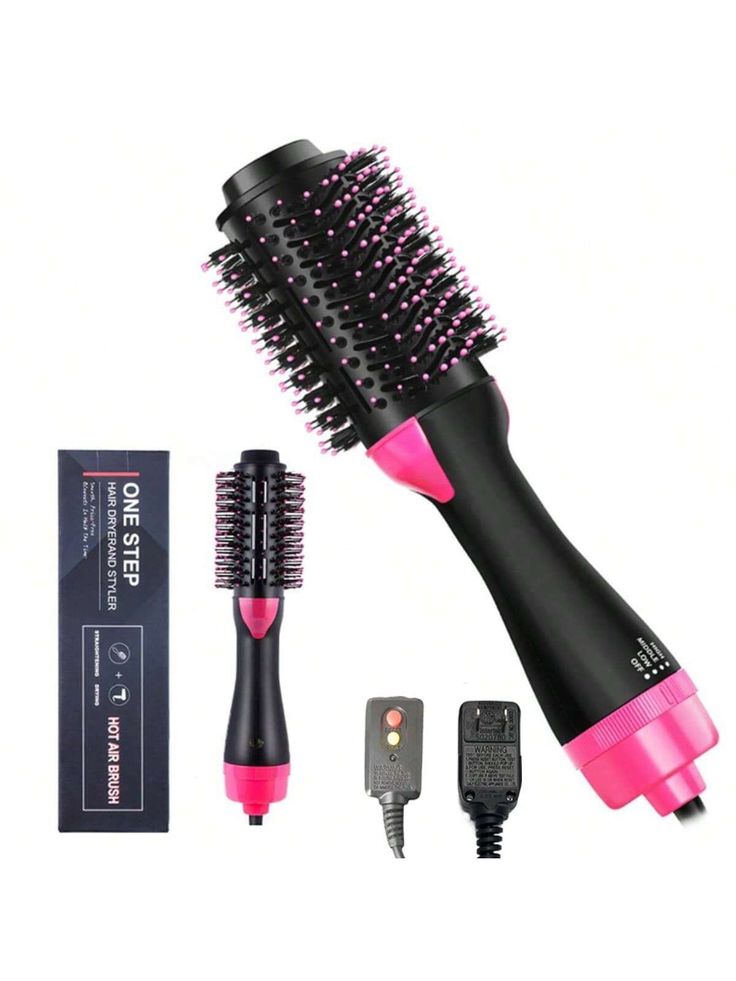Ramadan Sale !! One Step Hair Styler Brush for Smooth Volume & Everyday Styling