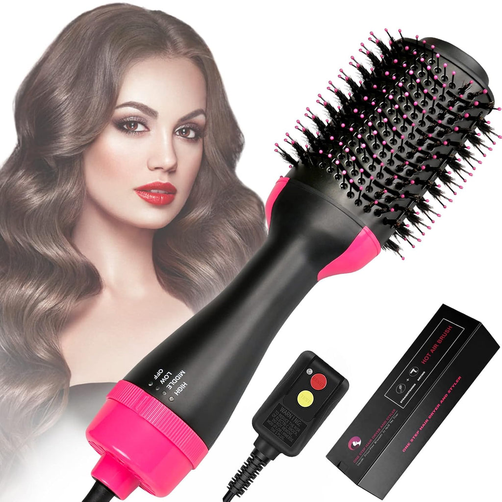 One Step Hair Dryer Brush for Smooth Volume & Everyday Styling